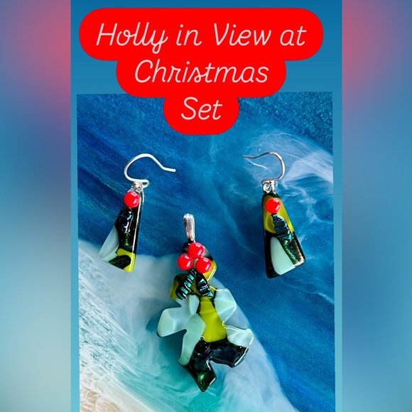 Bonnie’s Bling One Of A Kind Fused Glass Jewelry and Accessories to Wear. - Picture 6 of 16